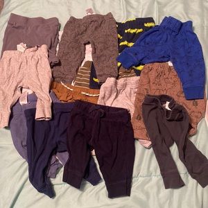 Baby boy pants 0-3 month